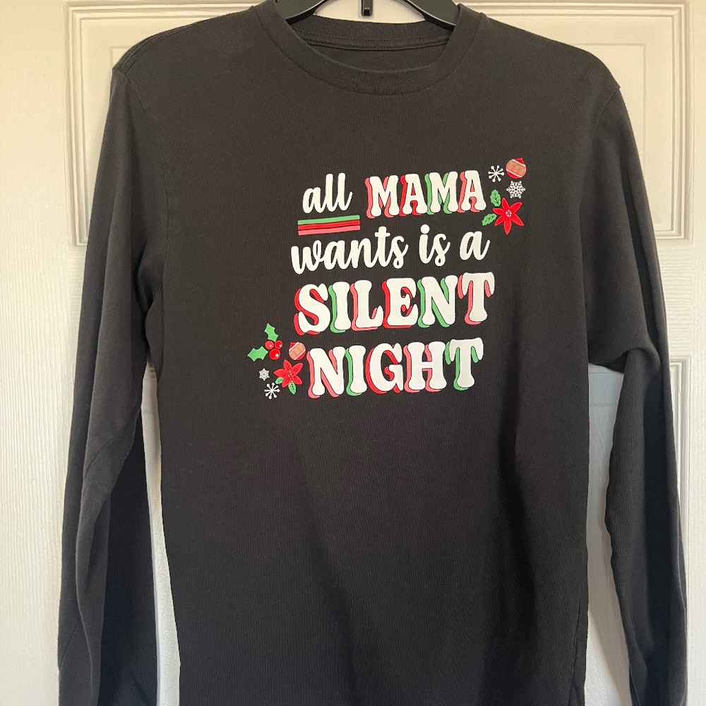 Christmas long sleeve t-shirt